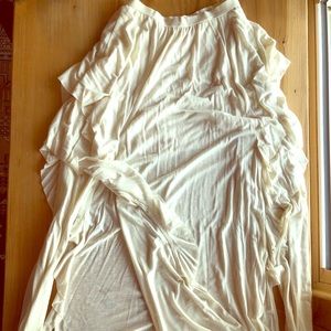 Free people Maxi skirt